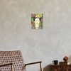 ART.COM Stretched Canvas Print Frida Kahlo I by Melissa Wang,
