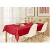 Eugad e771 Ornamental Damask Tablecloth - Silky Gloss Curly /