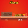 REESE'S OUTRAGEOUS! Peanut Butter, Caramel and PIECES King Size, Candy