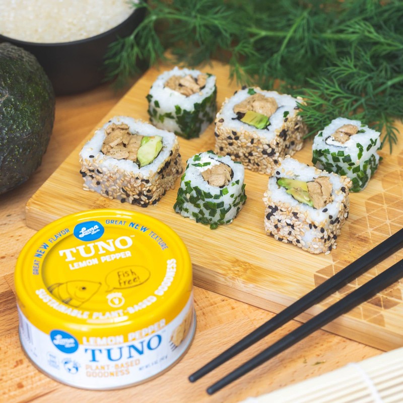 Vegan Tuna Plant Based Alternative - Loma Linda Tuno Lemon