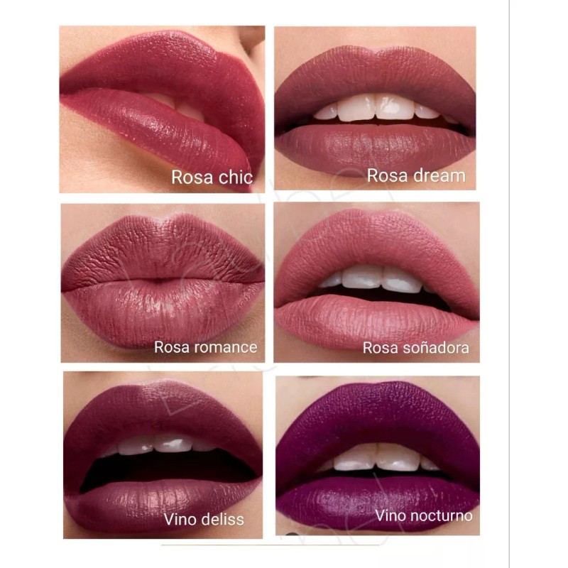 Ésika Pack 13 Pzas Labial Duo Tattoo Esika