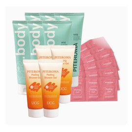 Piteroma 피테로마 필링젤 바디용1개+각질크림미니2개/바디필링/각질제거/효소성분/휴대용 Pitheoma Filling Gel Body 1pc + Keratin Cream Mini 2pcs/Body Filling/Dead Skin Removal/Enzyme ingredient/Portable
