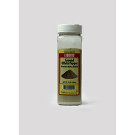 Liborio Ground White Pepper, 16oz