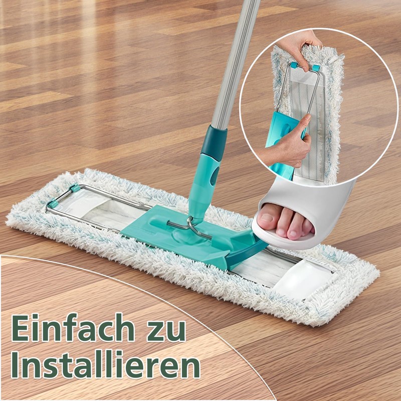 3 Pack Replacement Mop Covers for Leifheit Profi XL Micro