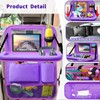 Etre Jeune Car Seat Back Organizer Table Tray, Car Seat