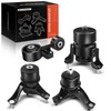 A-Premium 4PCS Engine Motor Mount Transmission Mount Torque Strut Mount