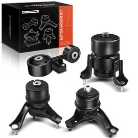 A-Premium 4PCS Engine Motor Mount Transmission Mount Torque Strut Mount Set Compatible with Toyota Camry 2007 2008 2009 2.4L, Automatic Trans, Replace# 123090H060 123720H090 123620H030 123610H100