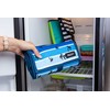 PackIt Lonchera congelable con cierre de cierre, palmas de atardecer