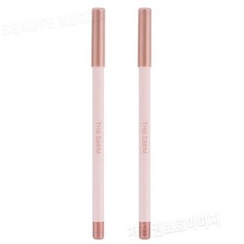 The Saem Cover Perfection Lip Pencil 02 Rosy 2pcs (42522785) Basic / 더샘 커버 퍼펙션 립 펜슬 02 로지 2개 (42522785) 기본