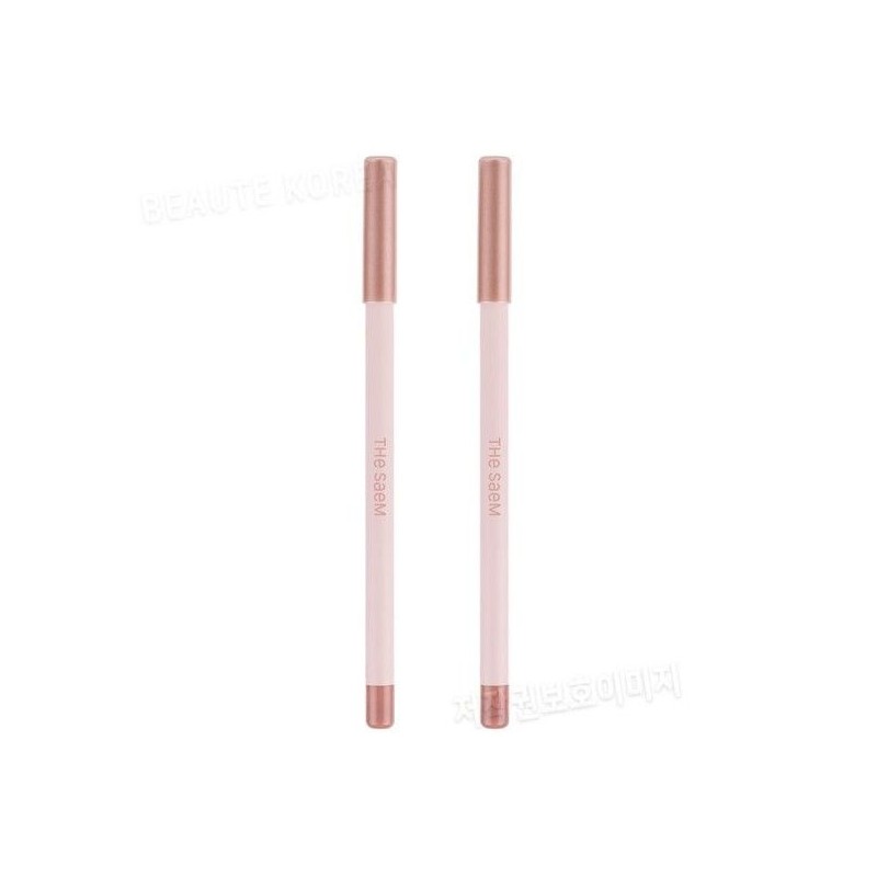 The Saem Cover Perfection Lip Pencil 02 Rosy 2pcs (42522785)