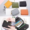 Mudono Small Wallet for Women RFID Blocking Genuine Leather Card