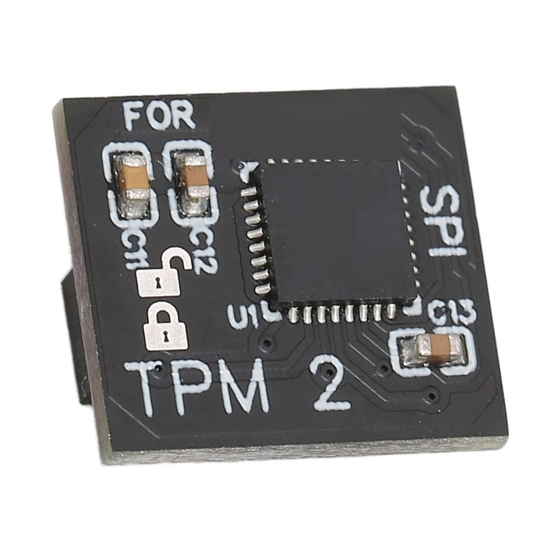 TPM 2.0 Module for MSI 12Pin SPI TPM2.0 Safe Stable