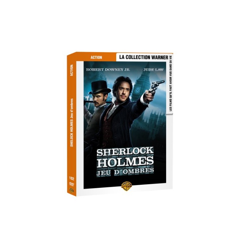 Sherlock Holmes 2 : Jeu d'ombres