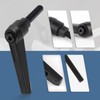 efuturetime® Pack of 4 Clamping Lever Handles, M8-32 mm, Adjustable