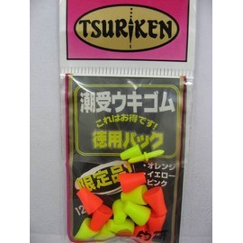 釣研 Cases-White-Rubber 潮受 ukigomu Mix