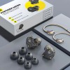 Popcorn MX100 3,5 Mm Audífonos con cable de auriculares con