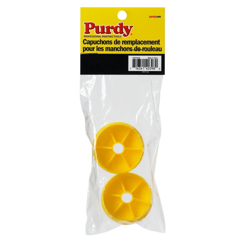 Purdy 140751218 Yellow End Cap Replacement