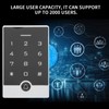 125KHZ RFID Access Controller Password Card Wiegand26 Luminous Keypad Entry