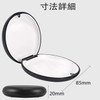 LUYING Retainer Case, Magnetic Closure, Lightweight - Orthodontic Plastic Waterproof