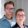 OPULIZE-Pack de 5 gafas de lectura Pop con lector de
