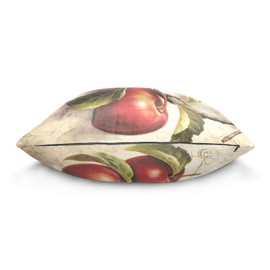 YETTASBIN Apples Throw Pillow Cover 18 x 18 Inch, Soft Square Cushion Case for Home Couch Sofa Bedroom Car Farmhouse Decor