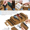 Nutmanel Roll Up Tool Bag, Tool Roll Bag, Wrench Roll