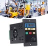 Variable Frequency Drive Converter 1.1KW Motor Inverter 1PH 176‑264V Input