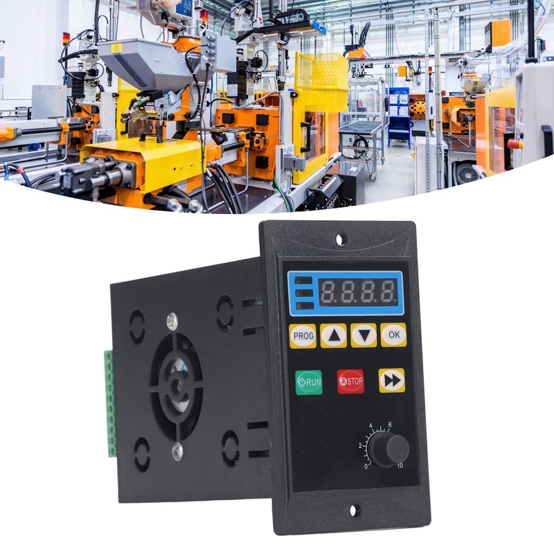 Variable Frequency Drive Converter 1.1KW Motor Inverter 1PH 176‑264V Input