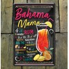 Schilderkreis 24 – Tin Sign Cocktail Recipe Decoration Bar Kitchen