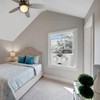 EZ-CHILL 9” Window Fan with Remote Control, 3 Speed Dual