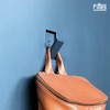 Fittes Flush Hideaway Hook [Luxe], Foldable Recessed Wall Mount Hooks