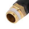 10Pcs Pneumatic Elbow Quick Connector Air Fittings Adapter 8mm Diameter