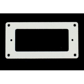 Humbucker to Mini-Humbucker Adapter Pickup Ring -WHITE (A71)