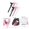 SAFIGLE 6Pcs Eyebrow Measuring Ruler Facial Calipers for Precise Eyebrow
