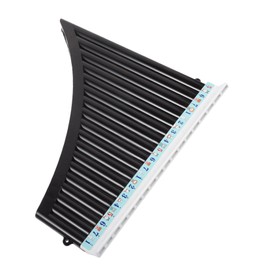 ULDIGI Pan Flute Instrument Pipes Key of C Pan Flute for Beginners Musical Instrument for Practice and Performance for Students and Teaching