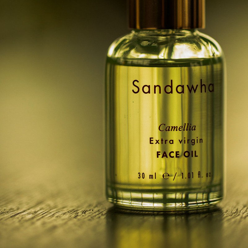SANDAHWA Extra Virgin Camellia Face Oil 30ml