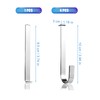4pcs Siding Hook, Fiber Cement Hook with an Installation Tool