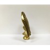 Lite Accents Lamp Finial-Solid Cast BRASS EAGLE, Highly Detailed W/Dual