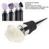 Gemstone Wine Saver Crystal Stone Decorative Practical Reusable Compact Wine