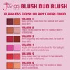 Juvia's Place Blushed Duo Blush Volume4 - Two Tone Pigmented