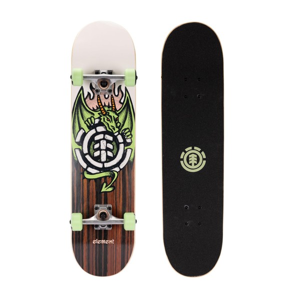 Element Element Dragon Skateboard 31" x 7.75" Complete Popsicle Board