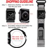 Correa Compatible con iWatch 10/9/8/7/6/5/4/3/2/1/SE(3/2/1)/Ultra(1/2/3).