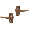 Kawaguchigiken Home Lever Brown Color Display Lock HL-4CB
