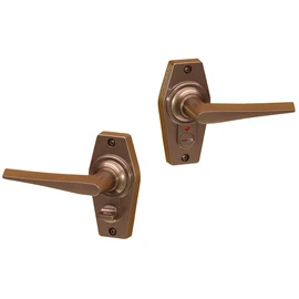 Kawaguchigiken Home Lever Brown Color Display Lock HL-4CB