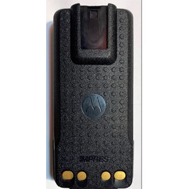 Motorola Solutions NNTN8560B, NNTN8560 OEM Battery. 2500 mAh Capacity, IP68 Rugged, UL intrinsically Safe, Impres 2.