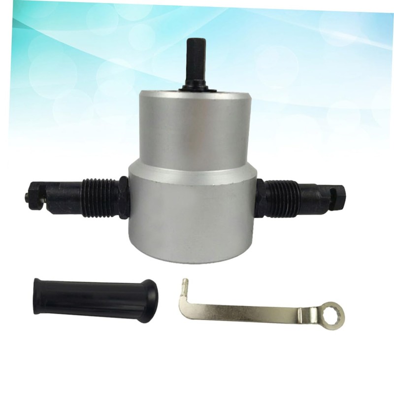 jojofuny Compact 160a Metal Sheet Nibbler Cutter 360°adjustable Metal Cutting