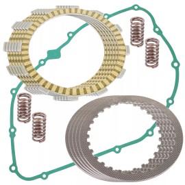 Caltric Clutch Friction Plates And Gasket Kit for Honda VF700C Magna 700 1984-1987