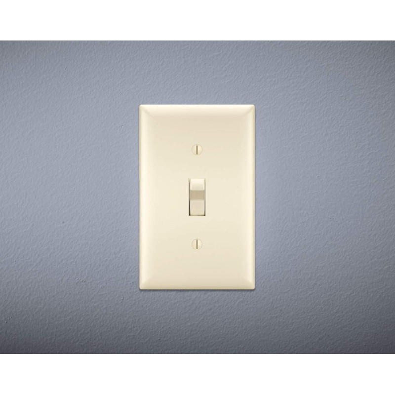 Legrand-Pass & Seymour CSB20AC2LACC6 20-Amp 120-volt/277 Voltage Alternating Current Back
