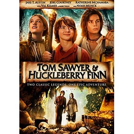 Tom Sawyer & Huckleberry Finn [Region 1] by Jake T. Austin