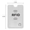 Boolavard 20pcs Anti Scan RFID Blocking Sleeve Cover Credit Card